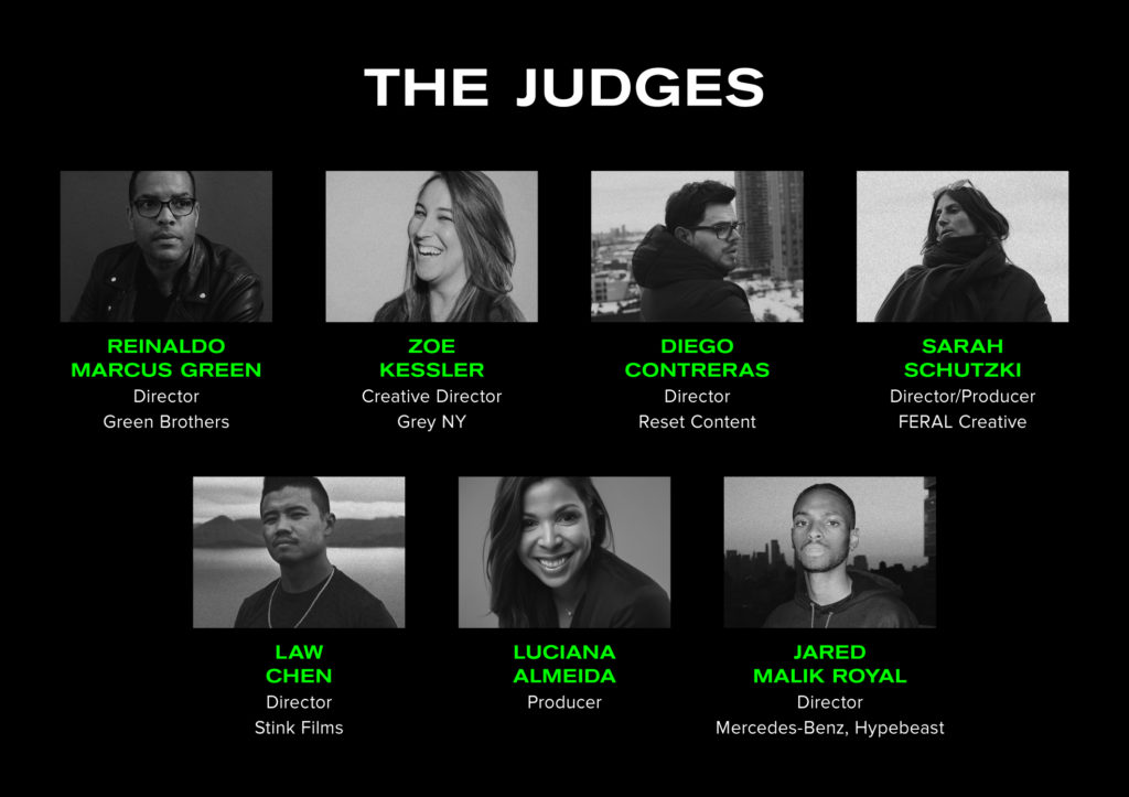 Musicbed Reopen Challenge Judges