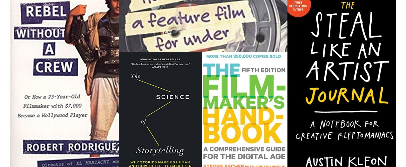 16 of the Best Filmmaking Books to Elevate Your Skills