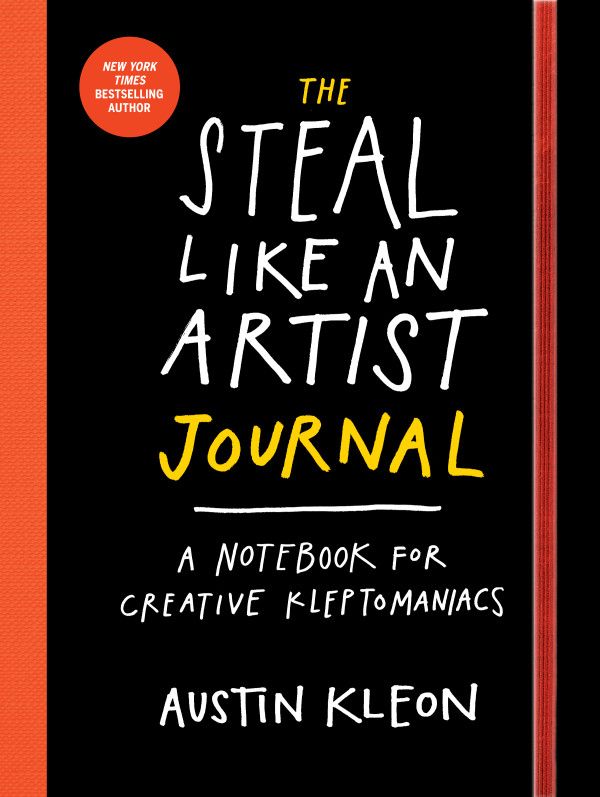 Steal Like an Artist book cover