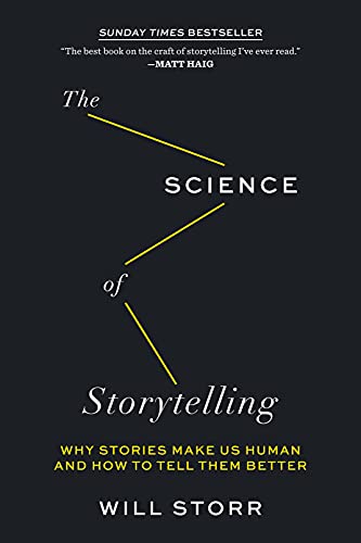 The Science of Storytelling book cover