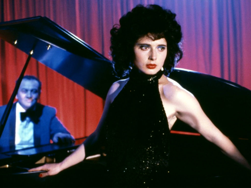 Shot from Blue Velvet