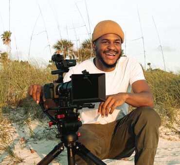 Filmmaker Moji Wilson