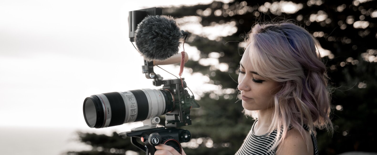 Cinematographer Kitty Peters