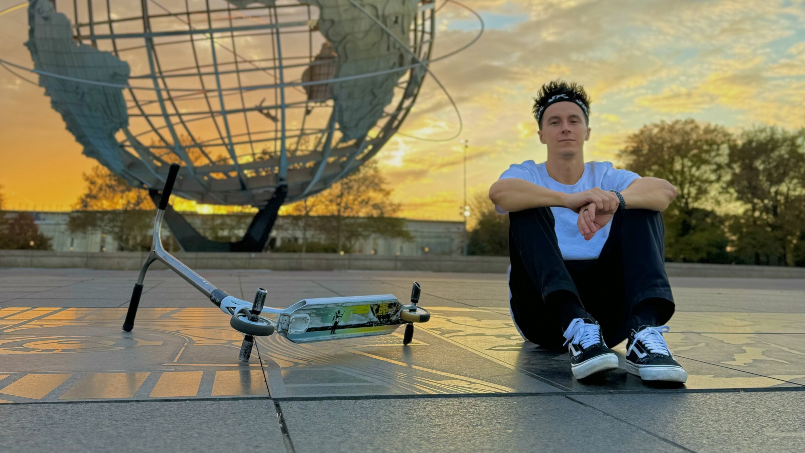 Pro athlete and filmmaker Jon Reyes