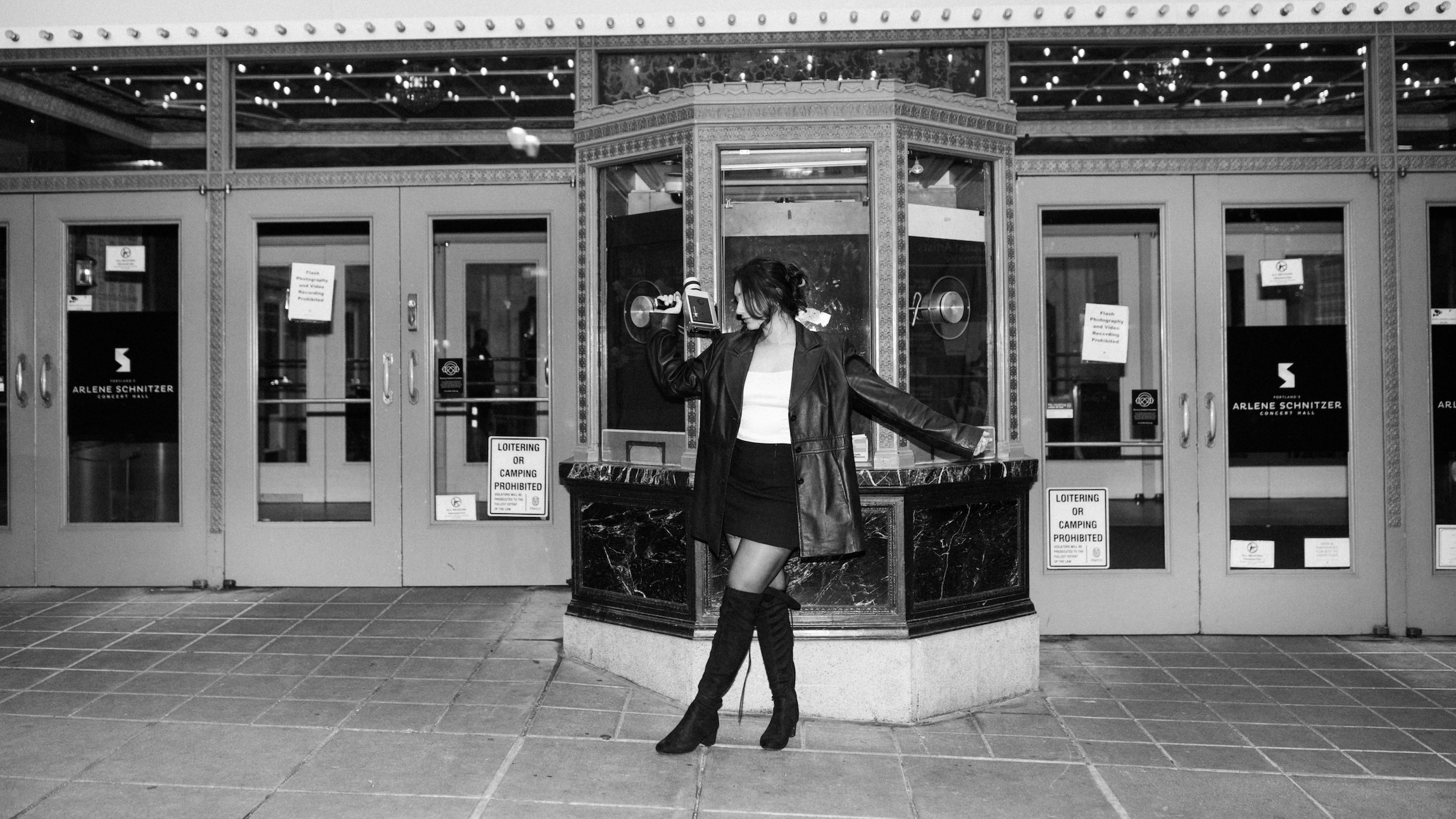 Filmmaker Alesia Piol-Hunter
