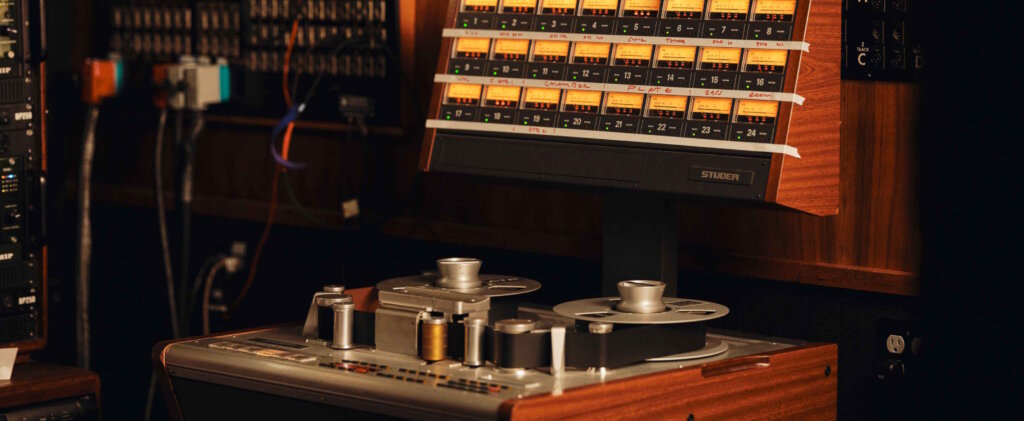 Tape To Tape Recording Equipment