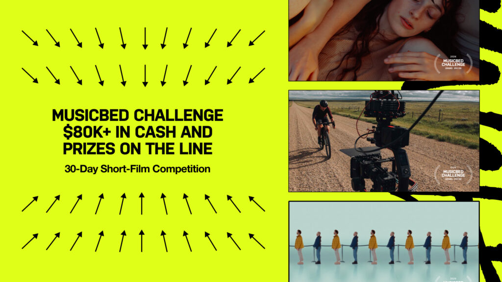 Musicbed Challenge Spring 2026: More Human